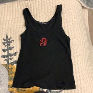 Brandy Melville Devil Tank